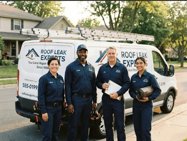 Roof Leak Repair company in Moffett, OK