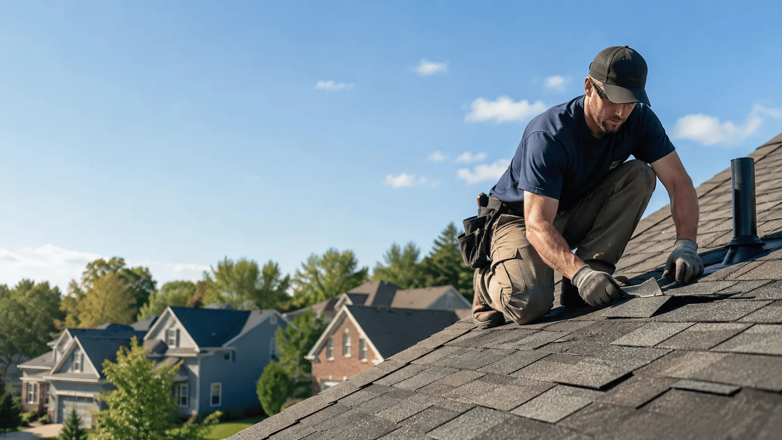 Roof Leak Repair in Moffett, OK near me
