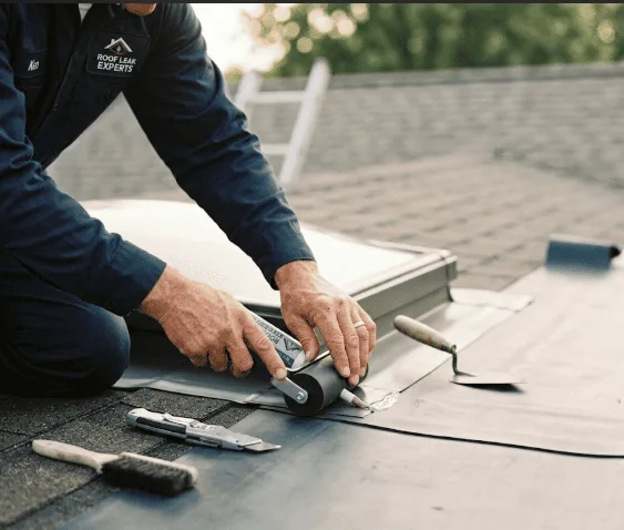 Why choose Roof Leak Repair in Moffett, OK